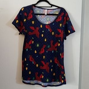 LuLaRoe Christmas Classic T